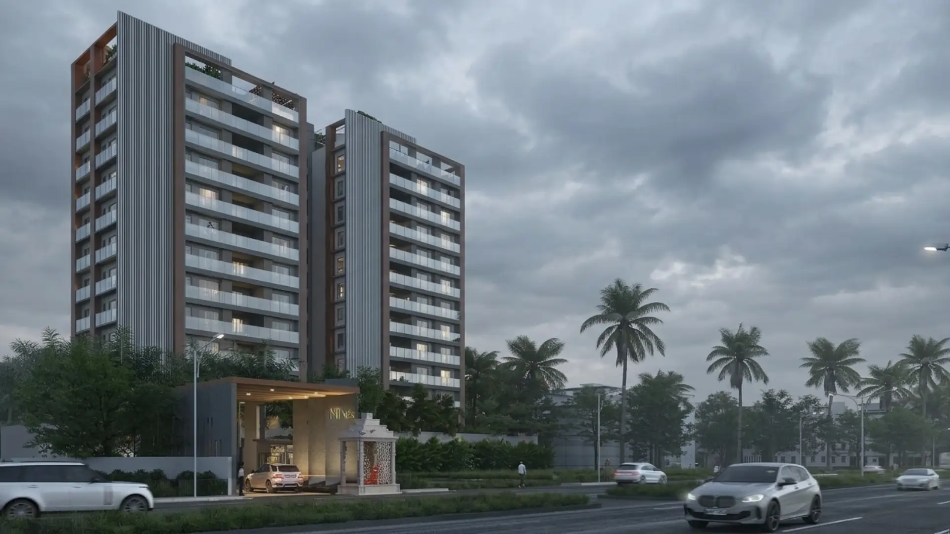 Signum Niva Modern exterior view
