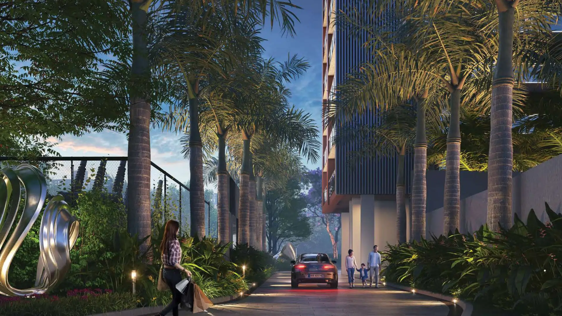 Signum Niva residential landscape