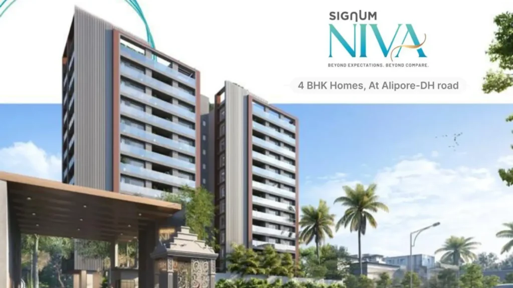 Signum Niva Alipore Kolkata Luxury 4 BHK Apartment