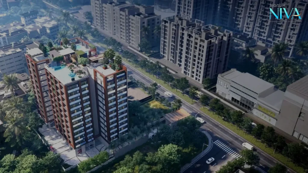 Signum Niva Alipore luxury flats near DH Road Kolkata