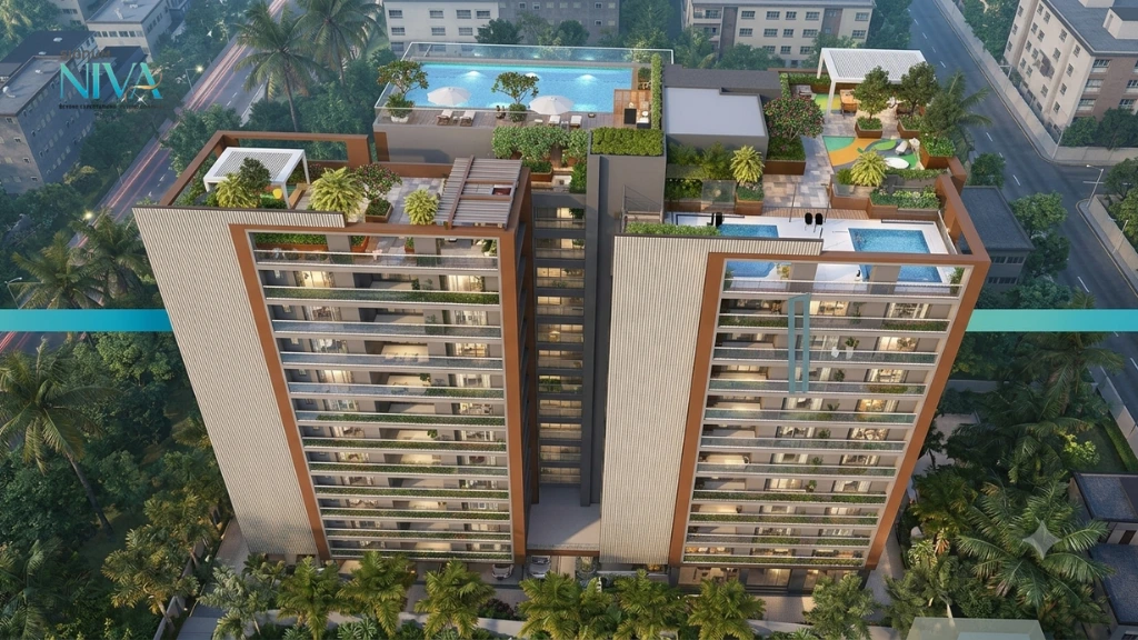 Signum Niva luxury residential project in Alipore