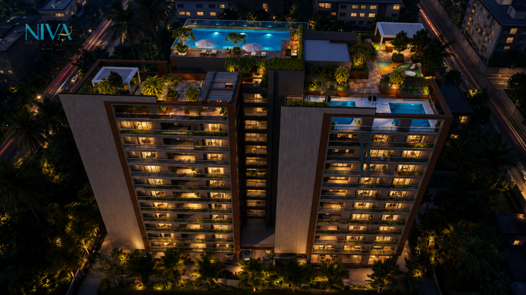 signum niva luxury apartments in alipore, kolkata