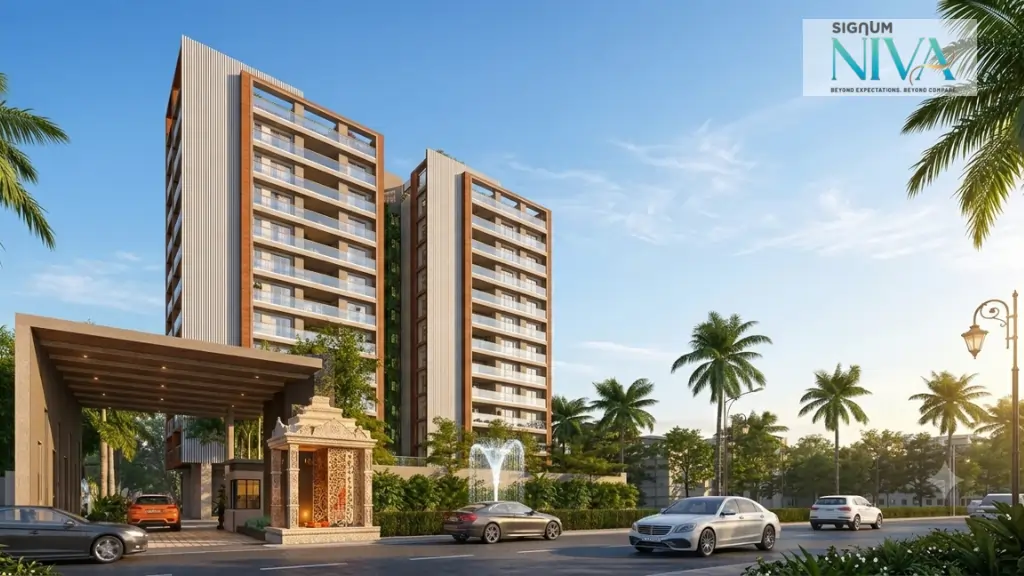 signum niva residential project