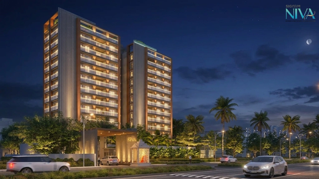 Signum Niva 4 BHK Boutique Residences in Alipore