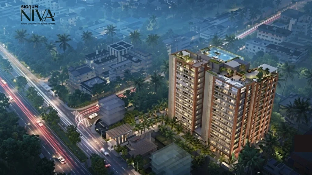 signum niva boutique 4 BHK residence i.